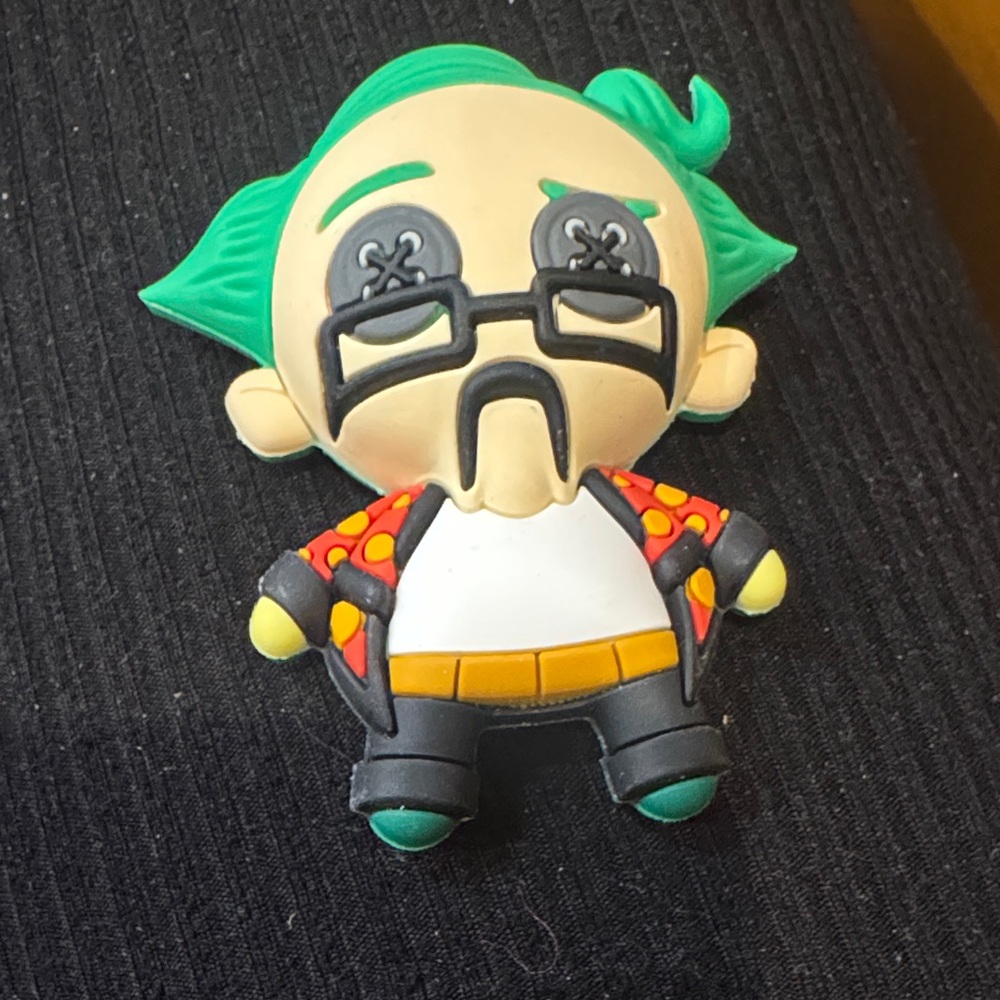 Coraline magnet father open bag Colorful Cartoon Character Toy‎